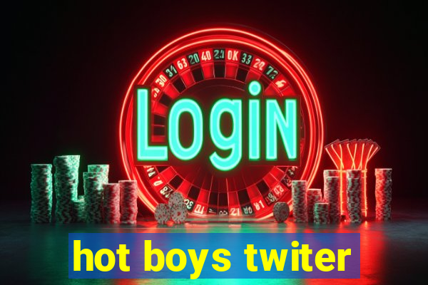 hot boys twiter